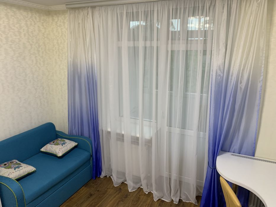 1-2-3-4х кімнатна квартира подобово