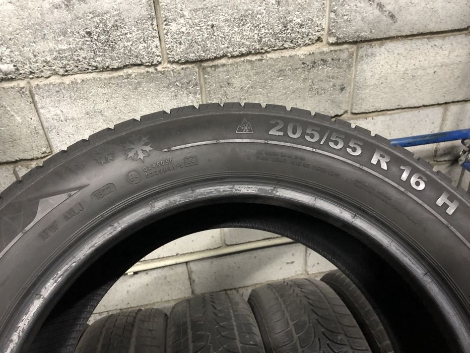 Зимові шини 205/55 R16 (91H) TYFOON