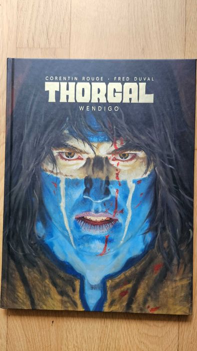 Thorgal Saga - Wendigo (C.Rouge, F.Duval) oprawa twarda