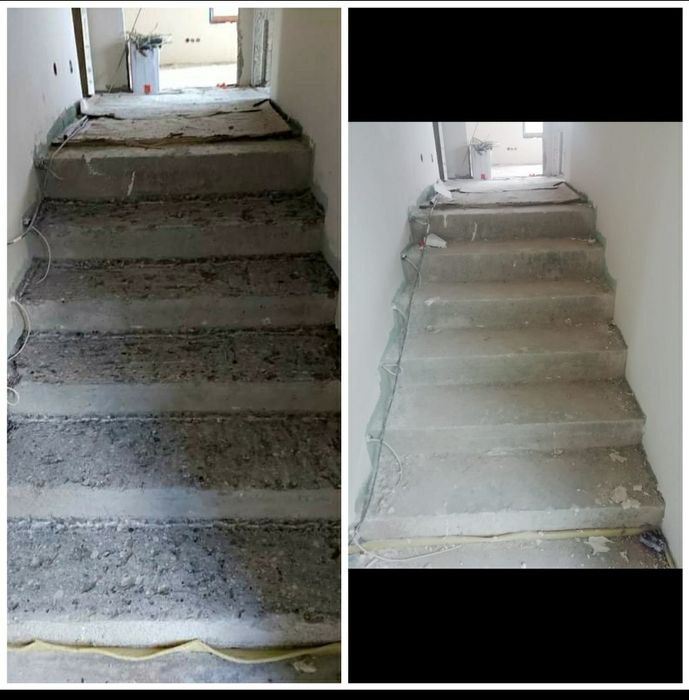 Szlifowanie Betonu, Anhydrytu,Jastrychu,gipsu Usuwanie subitu mleczka