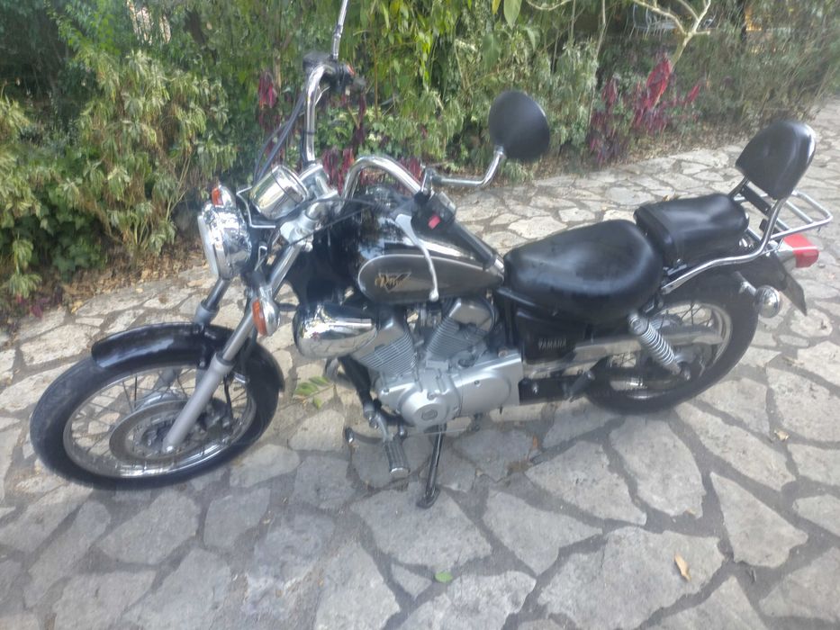 Yamaha XV 125 Virago (5AJ) – Clássica, fiável e pronta a rolar!
