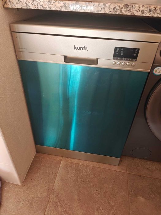 Máquina da Loiça Kunft inox NOVA