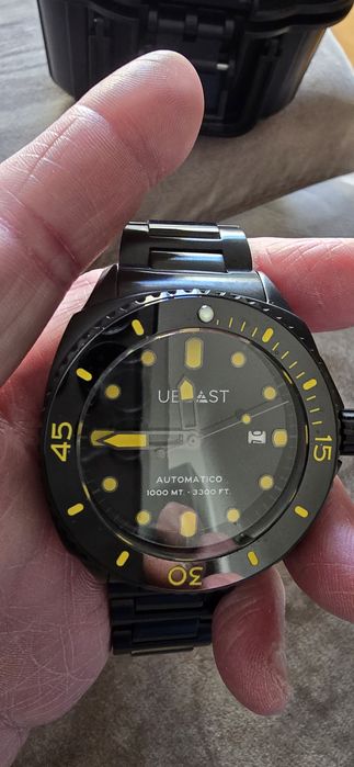 Relógio mergulho profissional