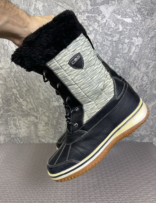 CMP waterproof ботинки сапоги 41 размер трекинговые кожаные