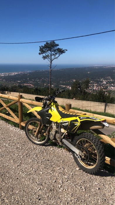 Suzuki DRZ 400E Matriculada