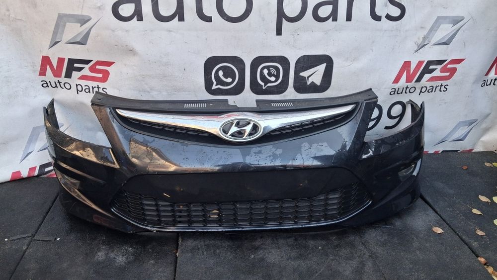 Передній бампер Hyundai i30 рестайлинг