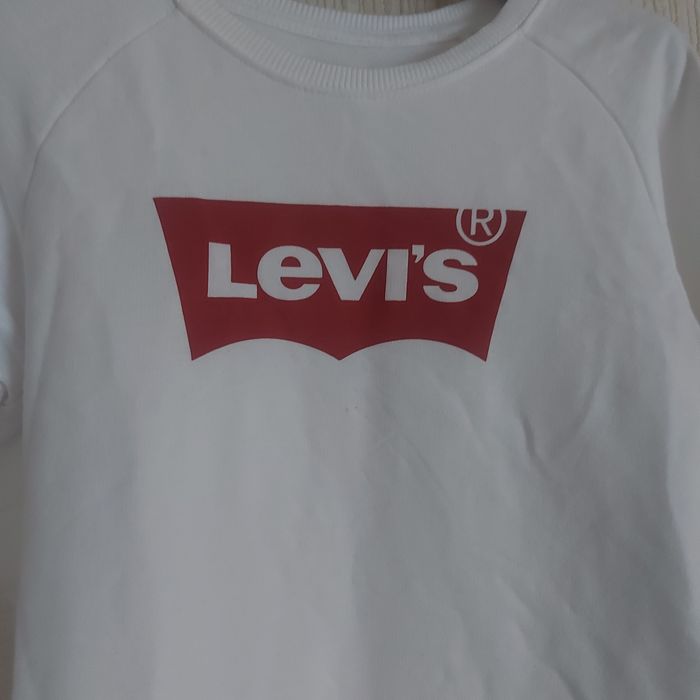 Світшот білий levis