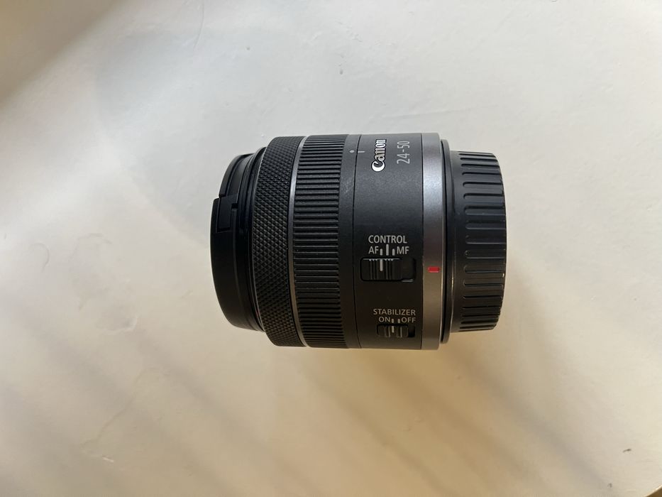 Універсальний обʼєктив Canon RF 24-50mm