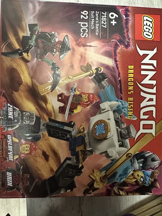 Lego Ninjago 71827 Dragon Misting
