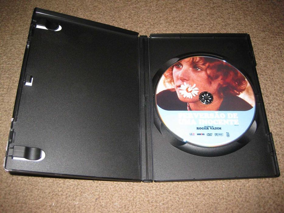 DVD "Perversão De Uma Inocente" de Roger Vadim