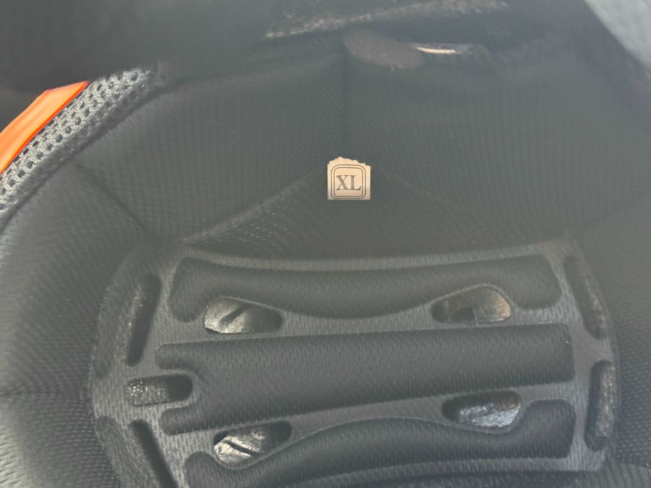 Kask rowerowy Lazer Phoenix+ KinetiCore full face MTB, powystawowy, XL