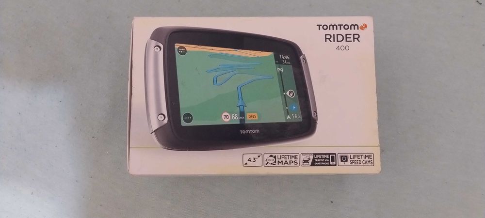 Tomto Rider 400 pełny zestaw