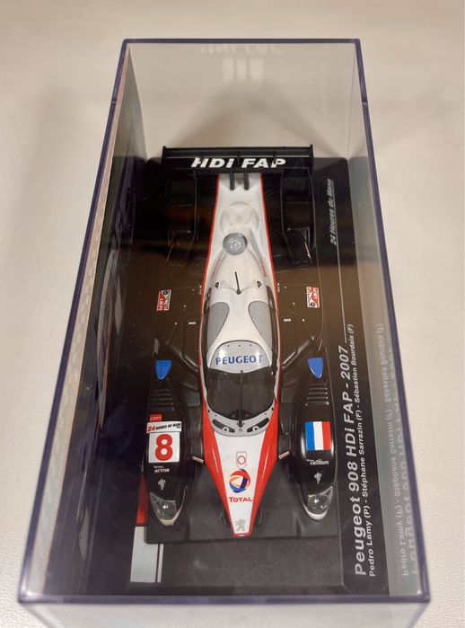 Peugeot 908 LeMans Pedro Lamy - 1:43