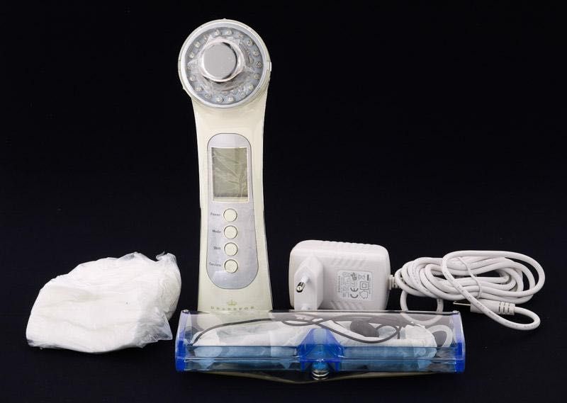 DRAKEFOR - 5 em 1 Sistema de limpeza de pele ultra-sónico