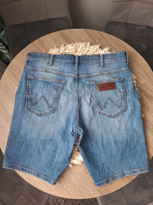 Krótkie Spodenki Szorty Wrangler 30 S
