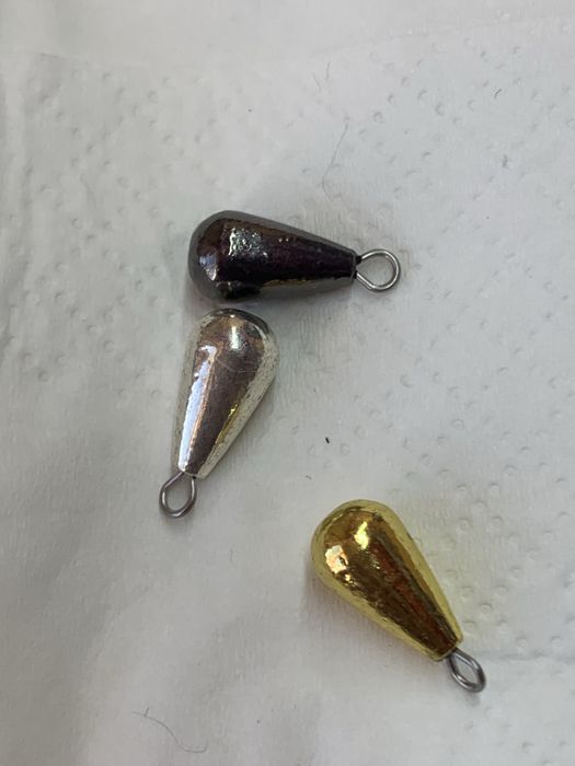 Приманка вольфрамова Відьма, балда, яйця