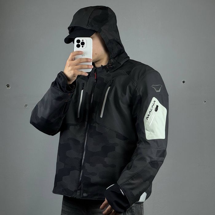 Macna Angle RTX Мотокуртка мото куртка комбинезон ветровка защита экипировка alpinestars туринговая туринг плащ дождевик harley davidson спортбайк