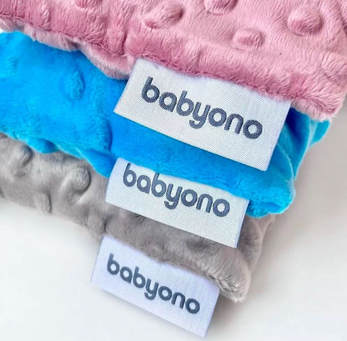 Грілочка з кісточок вишні та ароматом лаванди Babyono 13х16см