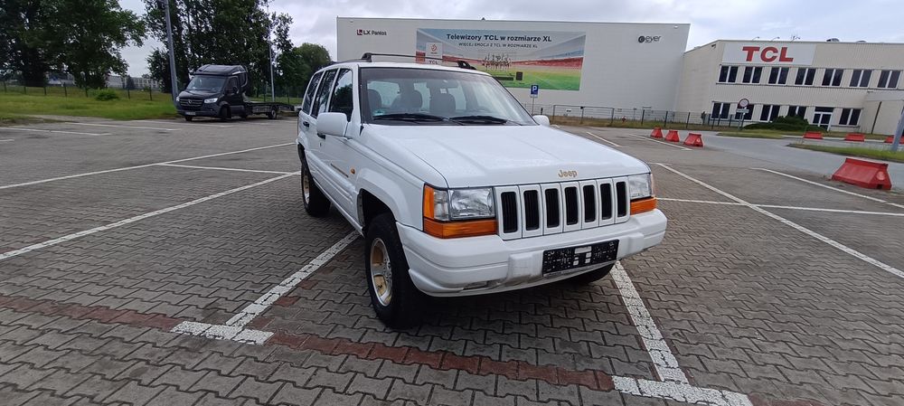 Jeep grand Cherokee Sprowadzony Opłacony