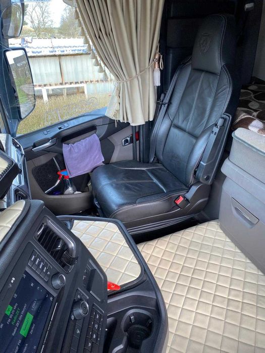SCANIA R-500 salon polska