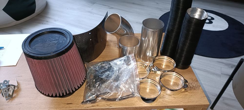 Zestaw k&n filtr stożkowy z osłoną