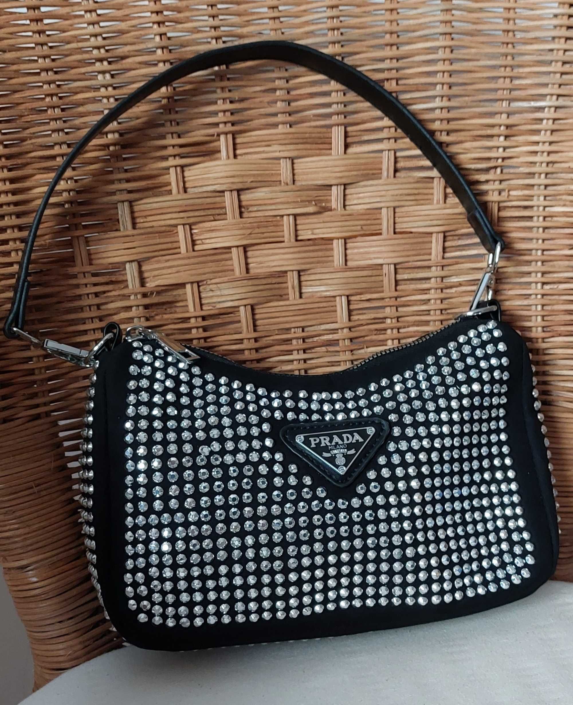 Bolsa Prada Cristais Alcabideche • OLX Portugal