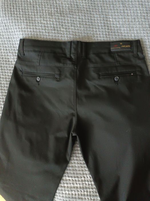 Spodnie garniturowe męskie