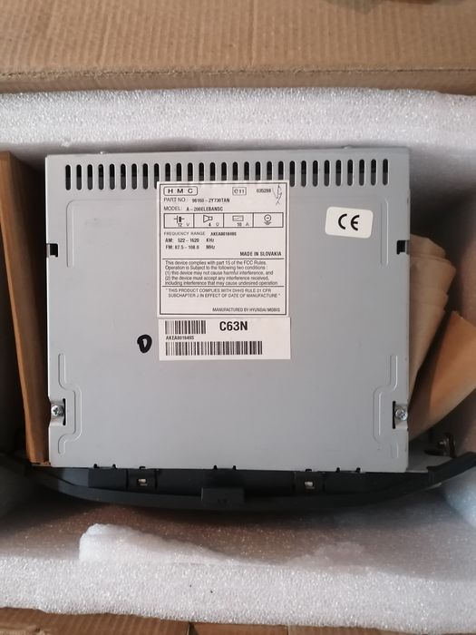 Radio Hiundai IX 35