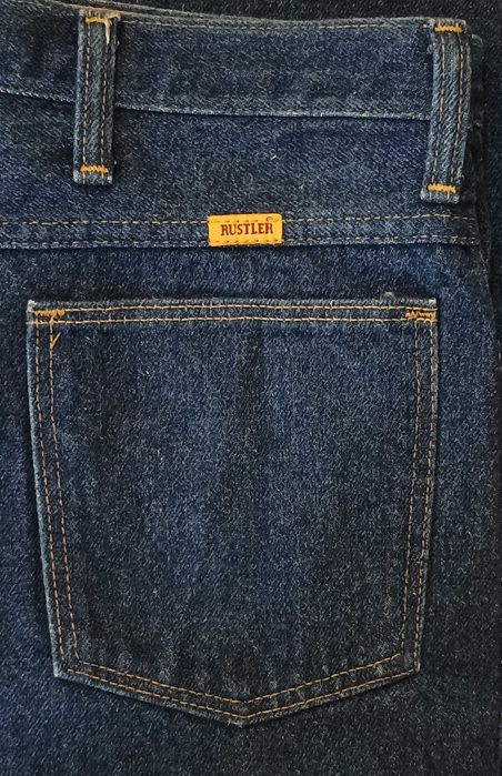 винтаж. Rustler. 80-x. Made in USA.