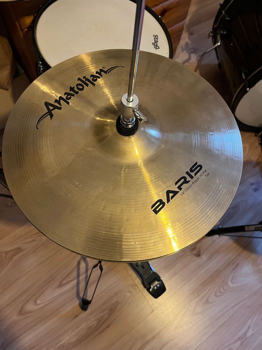 Sprzedam hi-hat Anatolian