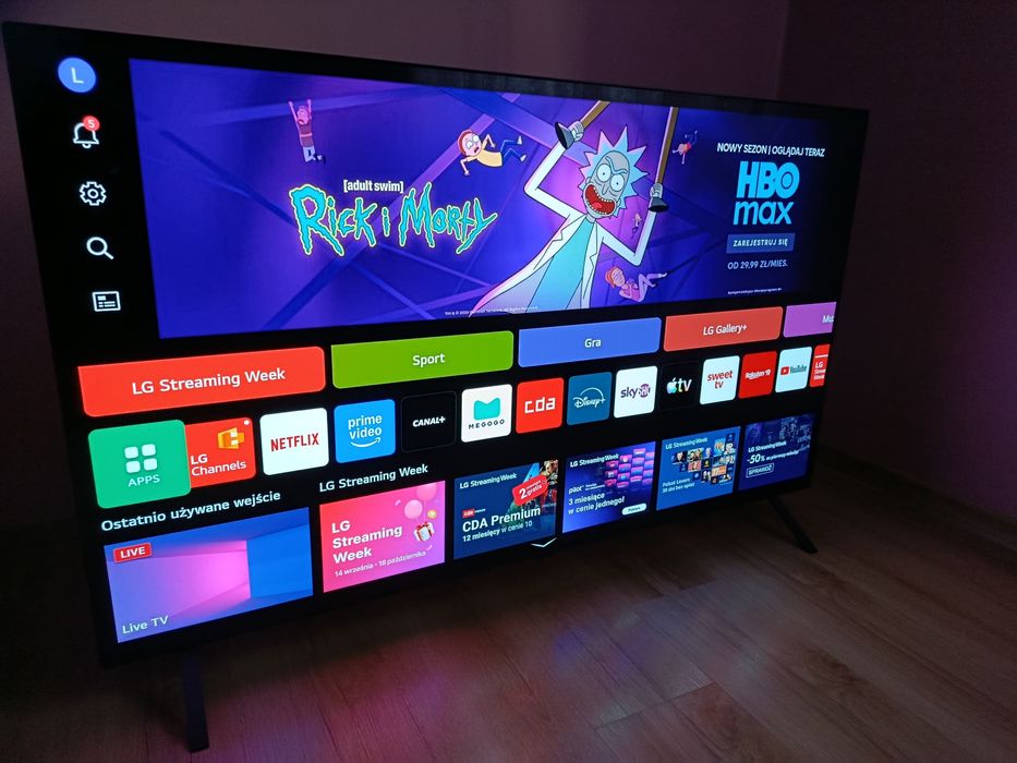 Telewizor LG OLED 55" OLED55B46LA 4K 120Hz | Jak NOWY (Produkcja 07/2024)