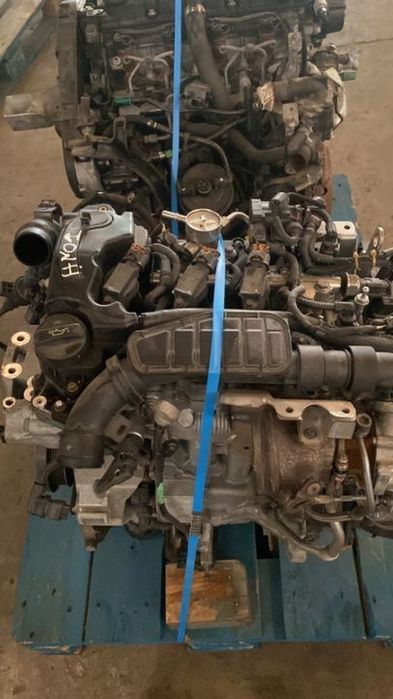 Motor Peugeot/Citroen 1.2i THP HN01