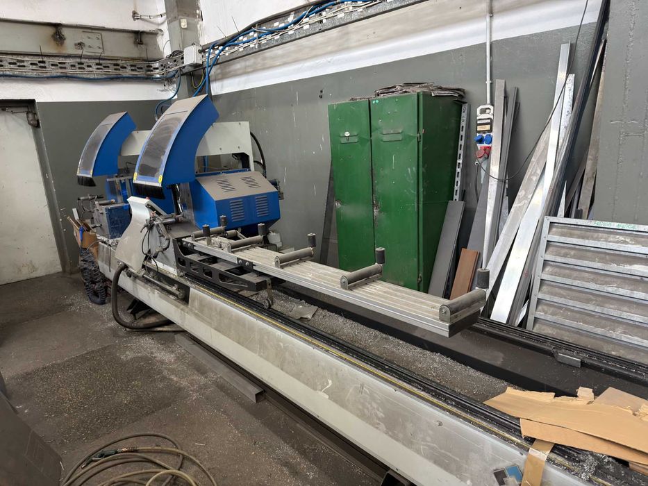 Piła Dwugłowicowa Automatyczna OMRM 113