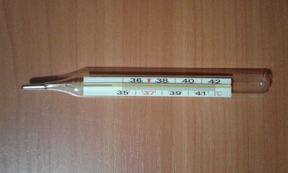 Термометр медичний IGAR