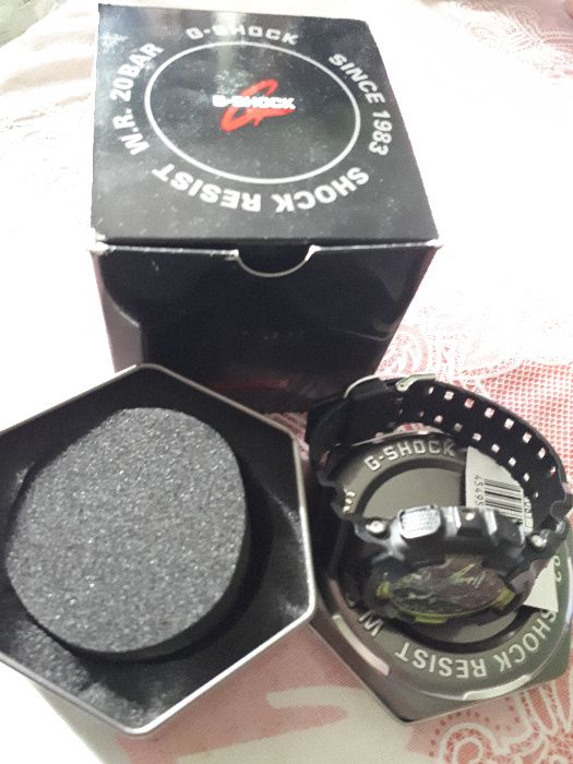 Casio G Shock (ew. zamiana na podzespoły PC )