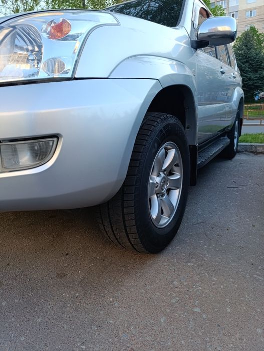 Prado 120 2.7 газ/бензин 2003 року
