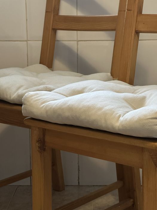 Cadeiras de Jantar com Almofada, IKEA
