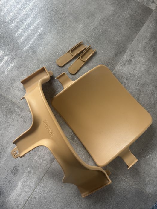 Baby set i ślizgacze Stokke Tripp Trapp natural