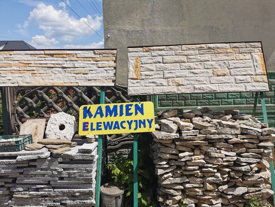 Kamień elewacyjny do wew i zewn