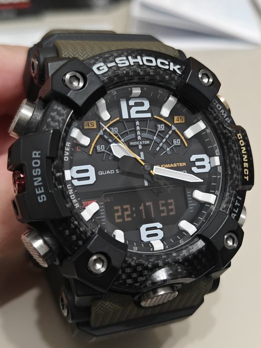 CASIO G-SHOCK Mudmaster GG-B100-1A3ER
