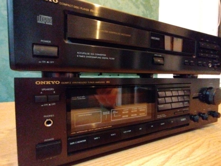 Zestaw Onkyo TX7530/DX7011