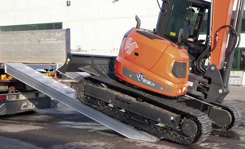 Najazdy Aluminiowe Włoskie 3,2m do 4900kg Dostawa 0zł