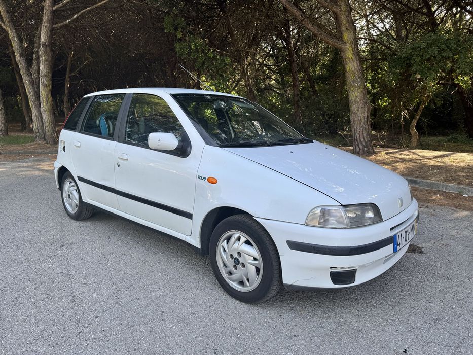 Fiat punto 1.7 td