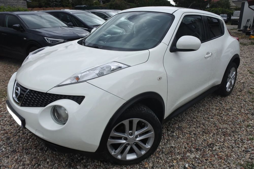 Nissan Juke 1.6B 117KM* Skóry* Navi* Kamera* Grz.Fotele* KeyLetsGO* Alu FULL OPCJA
