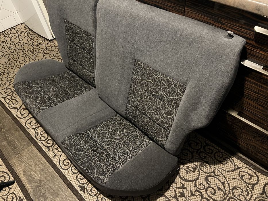 Задние сидения део ланос сенс