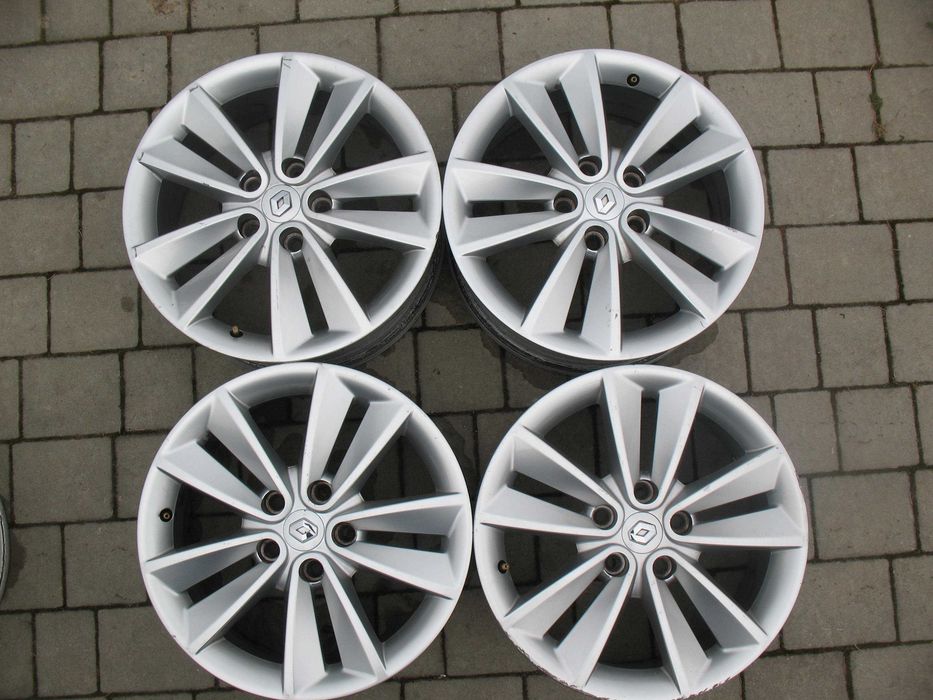 felgi aluminiowe 17 5x114 citroen renault megane III scenik III laguna