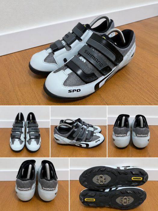 Веловзуття Shimano SPD (Велотуфлі)