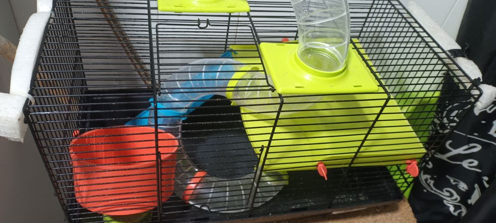 Gaiola para hamsters