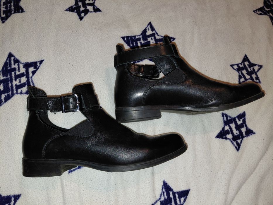 Buty skórzane Lasocki