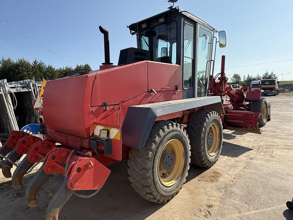 Równiarka drogowa O&K F156, 6x6